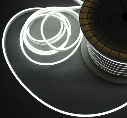 Super jasny mini neonflex idealna elastyczność LED neon flex liny 6x13mm 24v biała taśma
