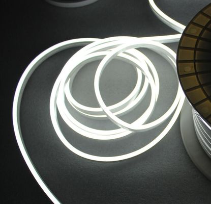 Super jasny mini neonflex idealna elastyczność LED neon flex liny 6x13mm 24v biała taśma