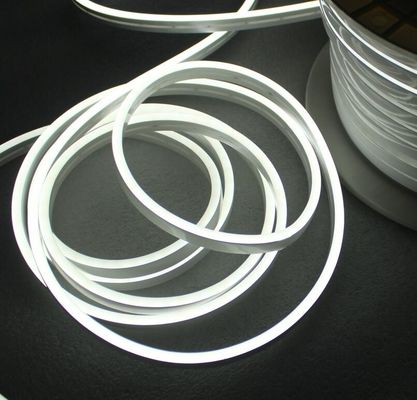 zimno biały LED neon 12V silikonowy neon paska świetlna mini 6mm smd LED neon flex światło