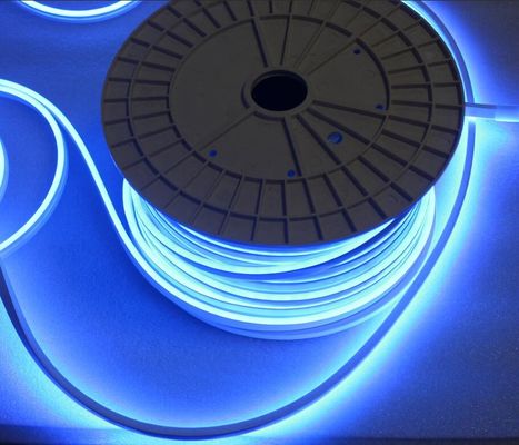 24V niebieski LED neon Flex 2835 smd mini neon lampy struna 6mm