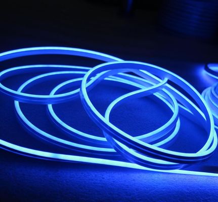 12V niebieski światło neonowe 6*12mm mikro neonowe liny