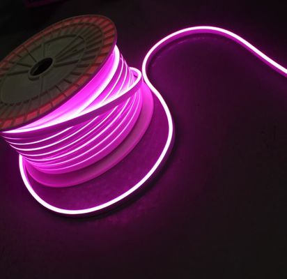 Reklama LED Neon Sign Mini Led Neon Flex Led Flexible Neon Strip Light 12v różowy/fioletowy