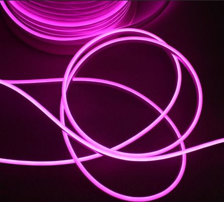 12V fioletowe mini elastyczne neonowe lampy oświetleniowe 6*13mm 2835 smd dla znaków logo