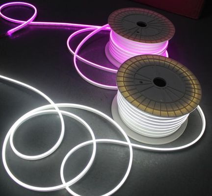 Ceny bezpośrednie z fabryki wodoodporne zewnętrzne cienkie rope tube 12V ultra cienkie 6mm mini LED neon flex