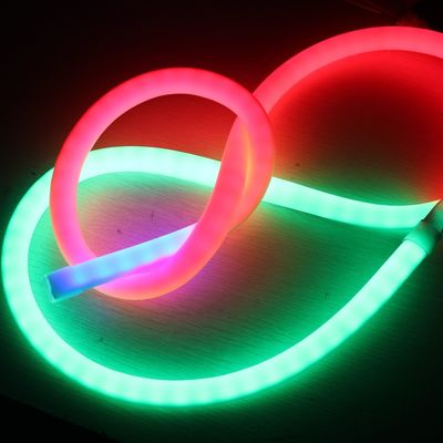 RGB LED światło paska zmieniające kolor LED neon liny światło małe światło nocne 360