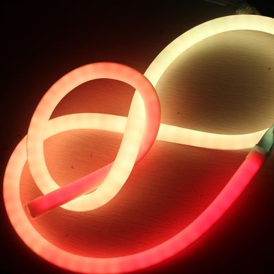 Oświetlenie neonowe LED 18mm 360 runda cyfrowy programowalny neon Flex 24v do oświetlenia świątecznego