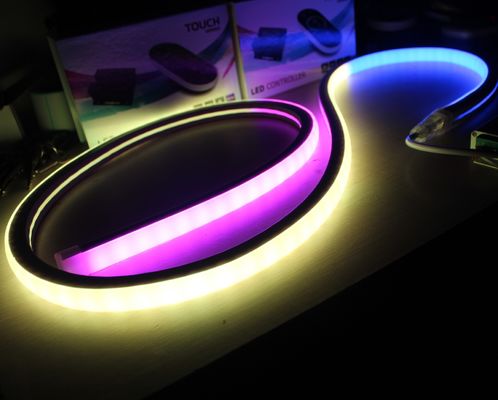Programatyczne, hurtowe, wodoodporne Topview RGB Square LED Neon Flex 17x17mm
