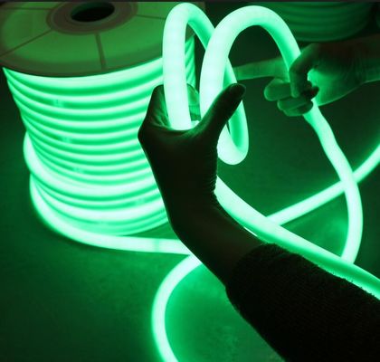 60 stóp zmieniające kolor LED neon liny światło 360 rgb adresowalna miękka rura