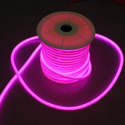 60 stóp zmieniające kolor LED neon liny światło 360 rgb adresowalna miękka rura
