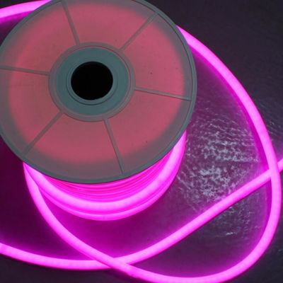 18mm DMX 512 Control Mix Kolory RGB LED Neon Flex bez kropki 360 neon flexible