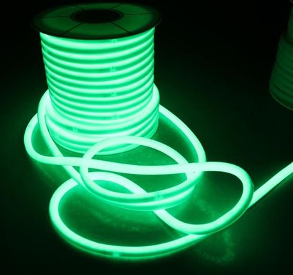 360 stopni okrągły kształt elastyczny rgb LED neon flex silikon neon-flex