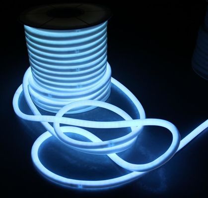 360 stopni okrągły kształt elastyczny rgb LED neon flex silikon neon-flex