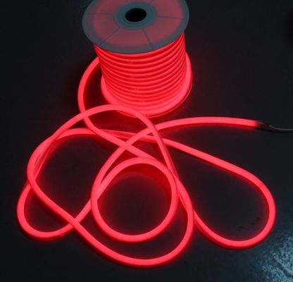 110 wolt Wodoodporne cienkie światła neonowe LED flex 360 rgb LED elastyczne światło neonowe cena fabryczna