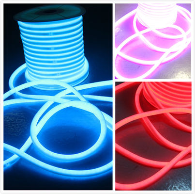110 wolt Wodoodporne cienkie światła neonowe LED flex 360 rgb LED elastyczne światło neonowe cena fabryczna