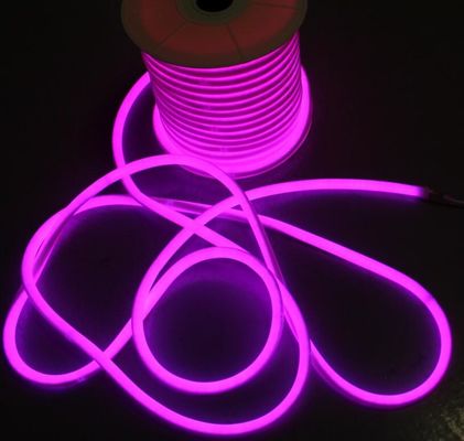 360 wodoodporny LED Strip Light Neon Flexible Rope Tube 220V rgb okrągły neon rgb zmieniający kolor