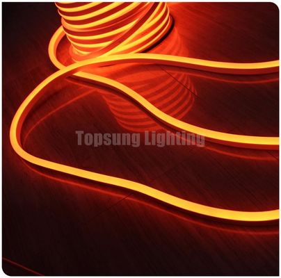 Najlepsza cena zewnętrzna 220 Volt 2835 pomarańczowe LED elastyczne światło neonowe