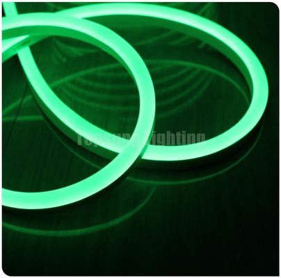 SMD 2835 światło neonowe 12V liniowe elastyczne zewnętrzne wodoodporne światło neonowe zielone