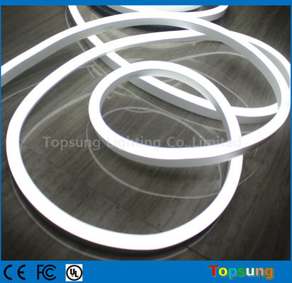 biały najwyższej wydajności neon LED elastyczny liniowy światło 12V wodoodporne łatwe gięcie neon LED elastyczna rurka