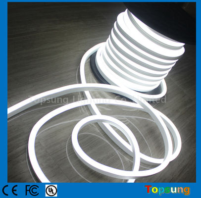 biały najwyższej wydajności neon LED elastyczny liniowy światło 12V wodoodporne łatwe gięcie neon LED elastyczna rurka