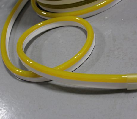Chińska fabryka bezpośrednia najlepsza jakość wodoodporna IP65 LED Neon Flex żółty kolor kurtka PVC neon liny