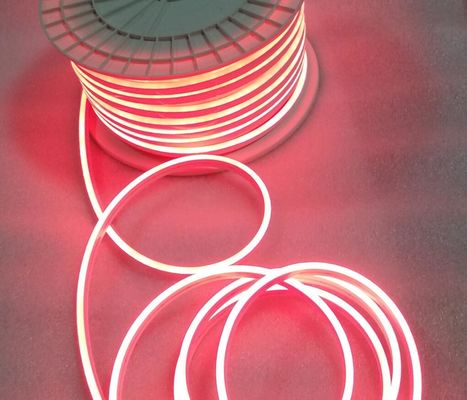 12v LED paska 2835 Oświetlenie Elastyczny mini neon Flex LED Neon Light Sign Dekoracja domu czerwony