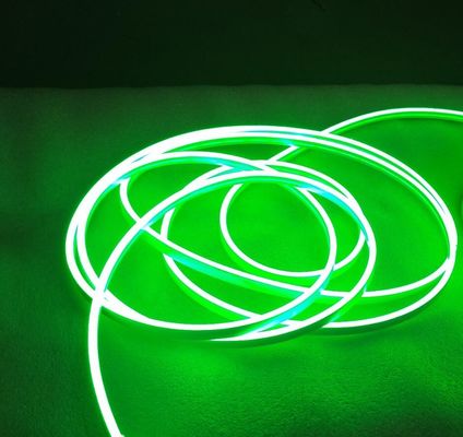 Światło LED SMD 2835 120led/M Światło LED Neon Strip 2.5CM Światło LED DC12V zielone neon-flex