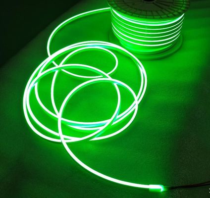 Światło LED SMD 2835 120led/M Światło LED Neon Strip 2.5CM Światło LED DC12V zielone neon-flex