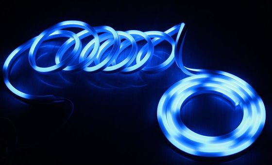 Przesyłka IP67 wodoodporny silikon PVC SMD5050 RGB RGBW LED Neon Flex