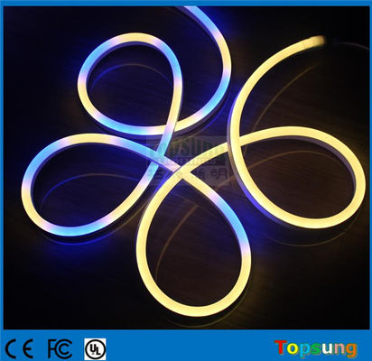 RGB Digital Pixel Chasing LED Neon o rozmiarze 11*19mm IP67 DC24v neon Lampy liniowe elastyczne