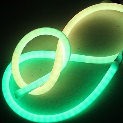360 stopni pikseli rgb LED neon flex paski dmx zmieniające kolor neonflex