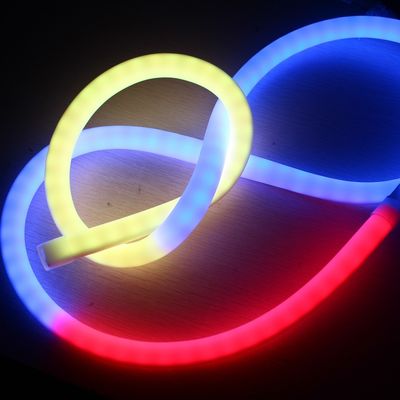 360 stopni pikseli rgb LED neon flex paski dmx zmieniające kolor neonflex