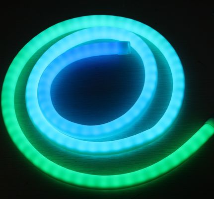 Programowalny cyfrowy 360 stopni okrągły 12V Flexy Led Neon przewody elastyczne