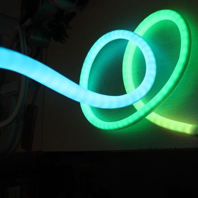 360 stopni adresowalny LED neon elastyczny taśma 18 mm dmx kontrolne neonflex