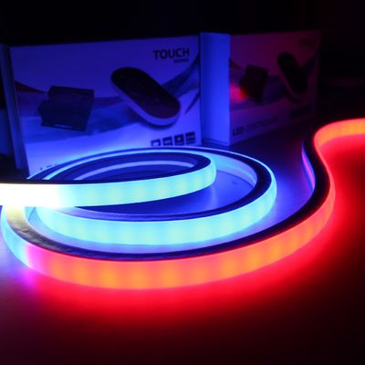 Ws2811 Adresowalne RGB Neon Flexible Strip Light DMX 12W/M