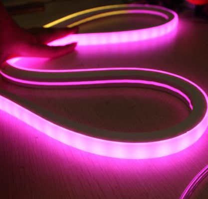RGB Kolor LED Neon Elastyczny Miękki Neon Cyfrowy kwadrat ścigający LED neon