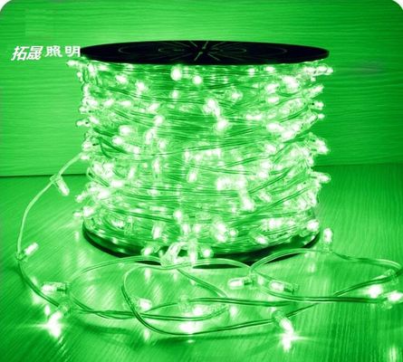 Dekoracje choinki Przejrzysty kabel Fairy Lights 12V LED Clip Lights lampy navidad