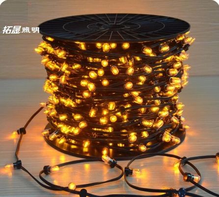 100 metrów 1000 LEDs Cooper Wire zdalne światła świąteczne LED struna 12V wróżka girlanda