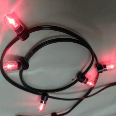 Niskie napięcie zasilane LED String Lights kolor różowy Boże Narodzenie Led 100m Strings 666LED