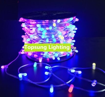 Zewnętrzny światło LED 100m świąteczny ślub uroczystości dekoracyjnej zewnętrznej silny wodoodporny światło wróżki