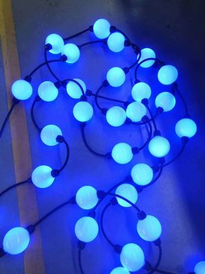 5m 25 dmx struny kulkowe LED światło punkt pixel 3D globus zasłony światła programowalna dekoracja