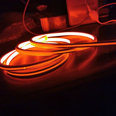 50m elastyczny pasek emitujący światło 24V widok kwadratowy UV czerwony LED neon flex lampy