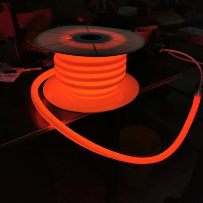 50m cewka rgb światło pas neon zewnętrzny rgbww 24v neonflex rurki 360 stopni elastyczny węzeł