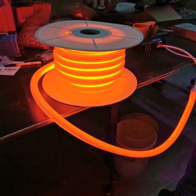 50m cewka rgb światło pas neon zewnętrzny rgbww 24v neonflex rurki 360 stopni elastyczny węzeł