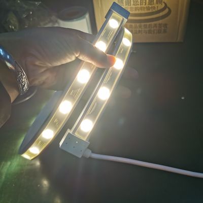 Oświetlenie ścienne z 5m LED outdoor IP65 elastyczne paski 24v 18Watt wysokiej światłości