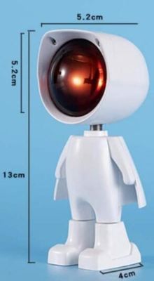 Robot Atmosfera Inne światła LED 360 stopni Dekoracja ślubna