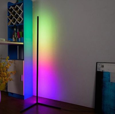 140cm Zmiana koloru Inne światła LED kątowe Lampa podłogowa liniowa
