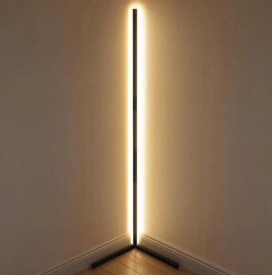 140 cm ciepła biała liniowa lampa podłogowa w stylu europejskim