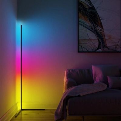 140cm Zmiana koloru Inne światła LED kątowe Lampa podłogowa liniowa