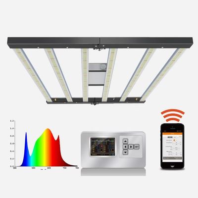 Całkowite spektrum LED w pomieszczeniach oświetlenie roślinne oświetlenie roślinne 600w