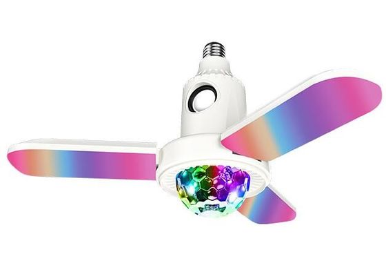 Światła LED RGBW Smart Ceiling Fan Bulbs 40w 85-265V